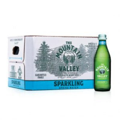 Mountain Valley Sparkling Water 11.3oz. Glass Bottle