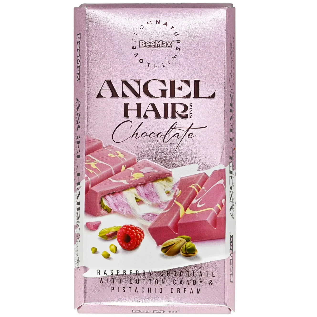 BeeMax Angel Hair Dubai Chocolate 7.05oz.