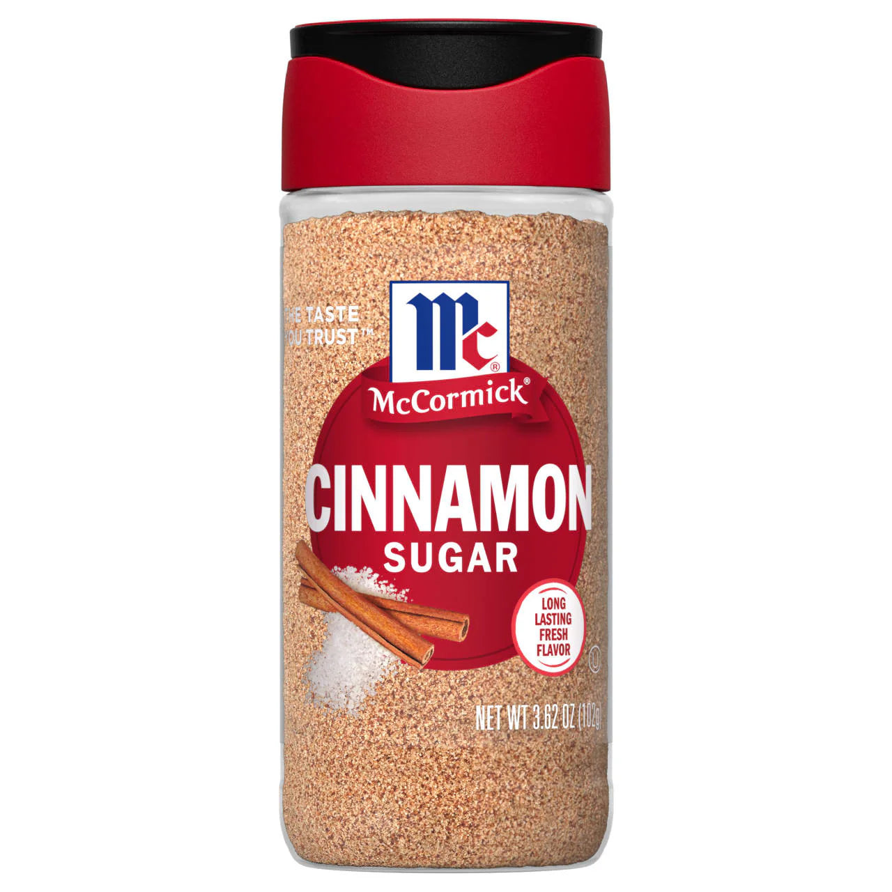 McCormick Cinnamon Sugar 3.62oz.