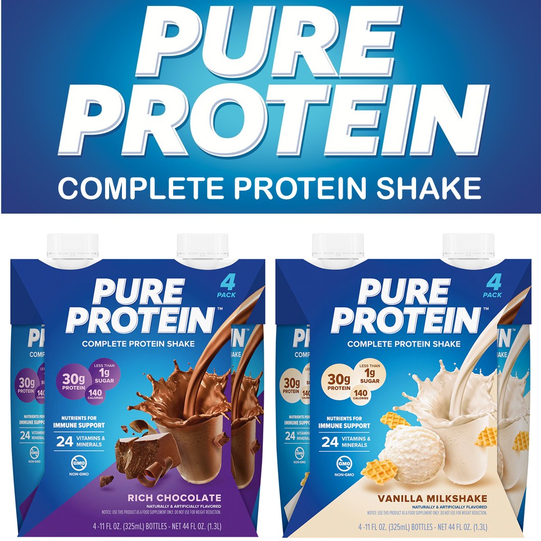 Pure Protein Shake 11oz.