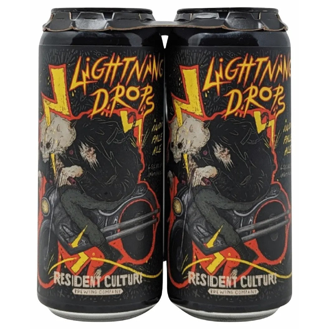 Resident Culture Lightning Drops 16oz. Can