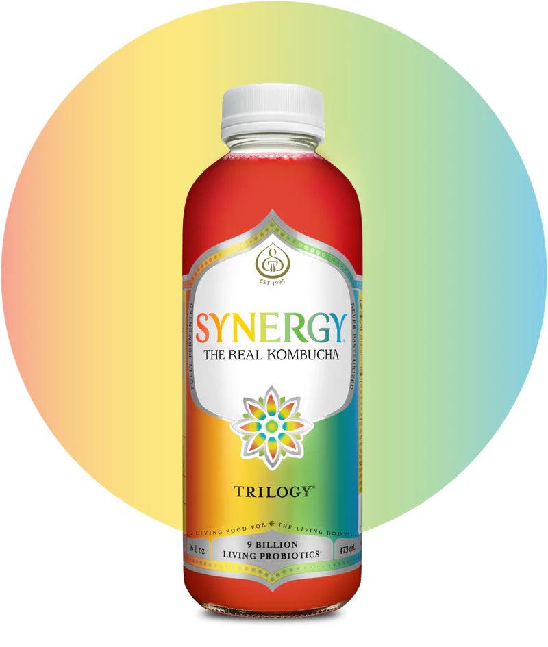 GT'S Synergy Kombucha Triology 16oz.
