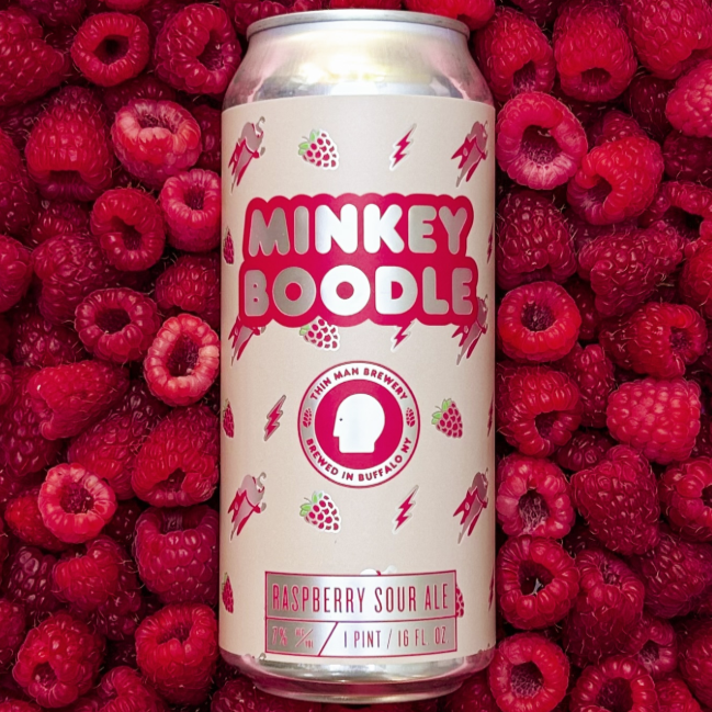 Thin Man Minkey Boodle 16oz. Can