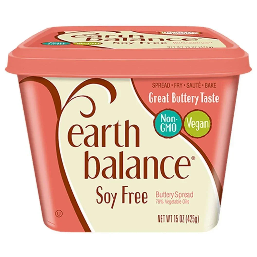 Earth Balance Buttery Spread Soy Free 15oz.