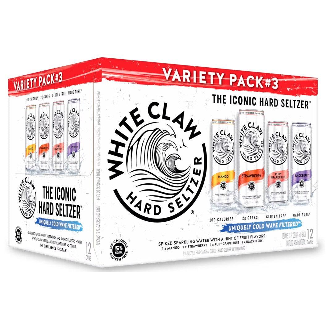 White Claw Hard Seltzer 12Pack Special