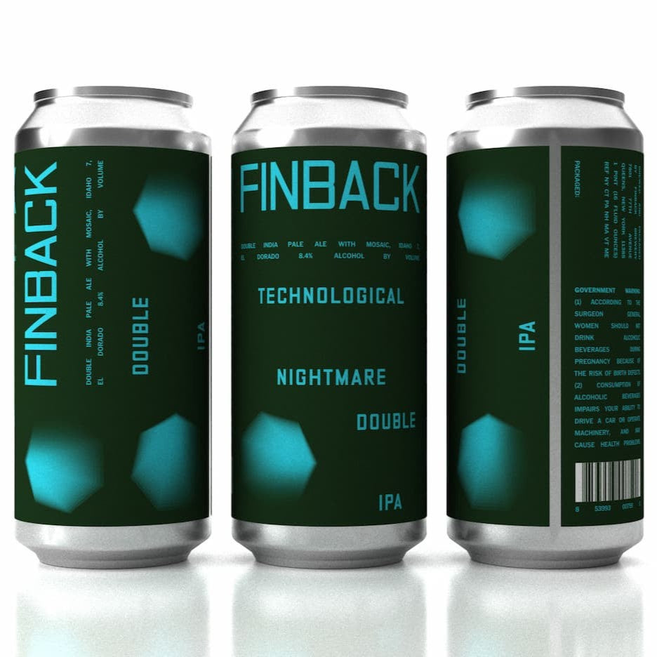 Finback Technological Nightmare 16oz. Can