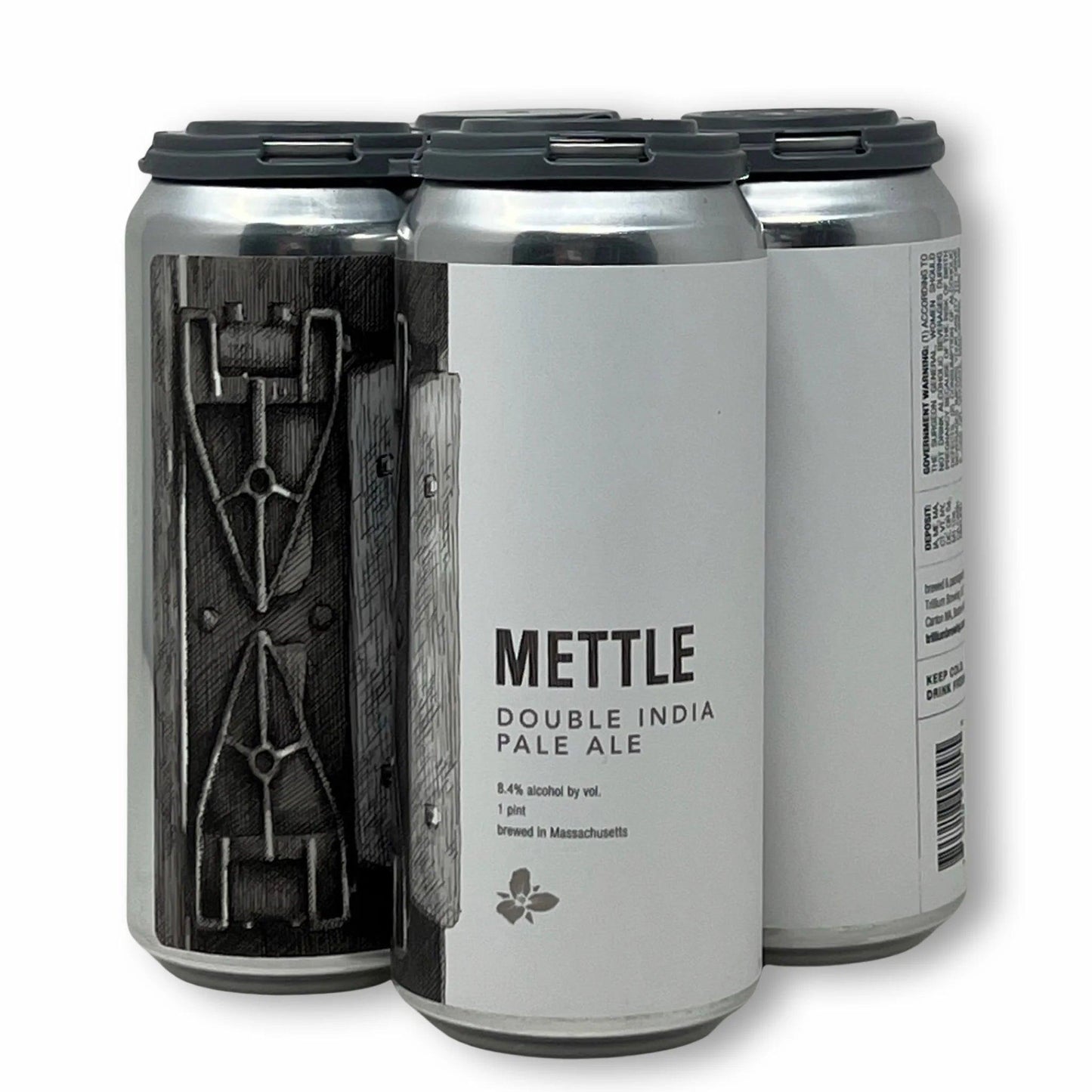 Trillium Brewing Mettle 16oz. Can