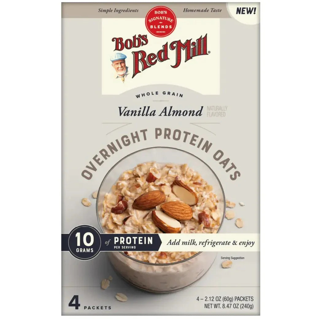 Bob's Red Mill Overnight Protein Oats 8.47oz.