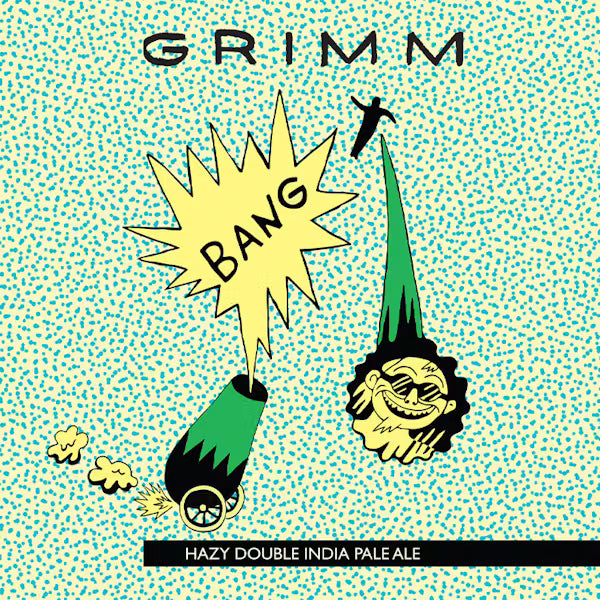 Grimm Bang 16oz. Can