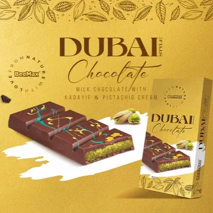 BeeMax Dubai Chocolate 7.05oz.