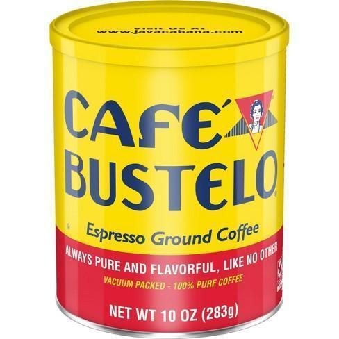 Cafe Bustelo Can 10oz.