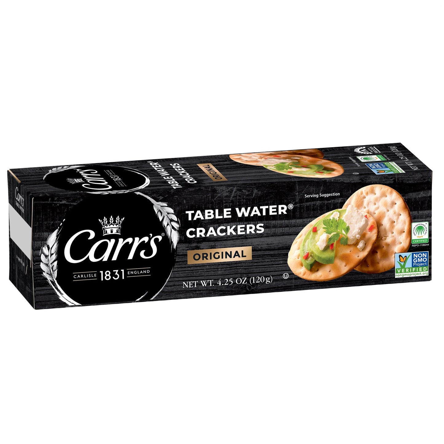 Carr's Table Water Crackers 4.25oz.
