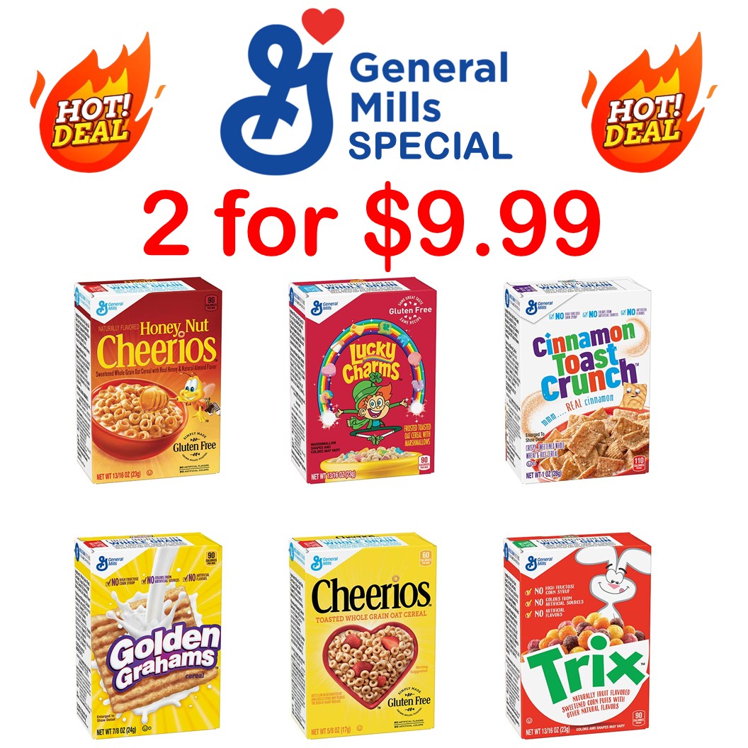 General Mills Cereal Special