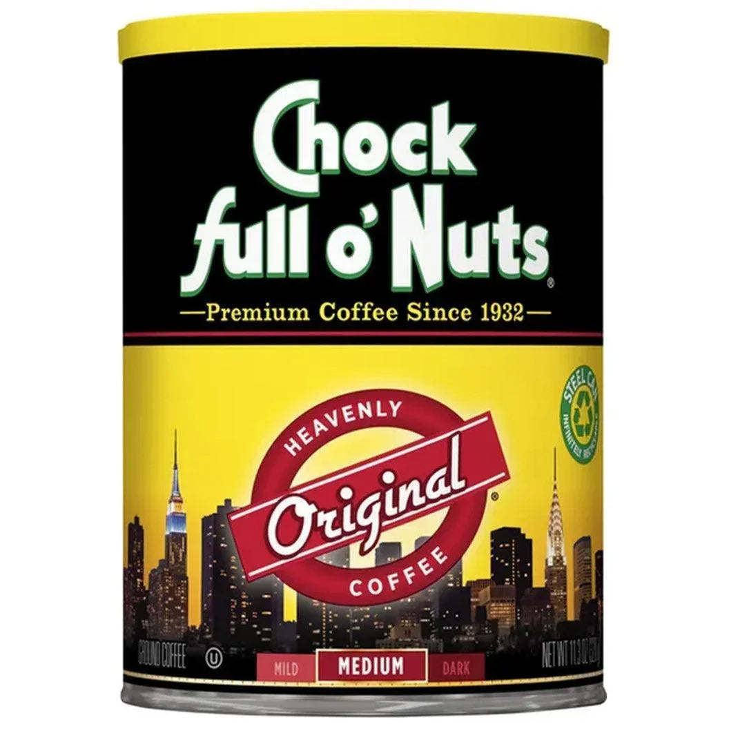 Chock Full O'Nuts Ground Coffee Can 11.3oz.