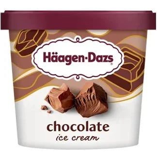 Haagen Dazs Ice Cream Cups Chocolate 3.6oz.