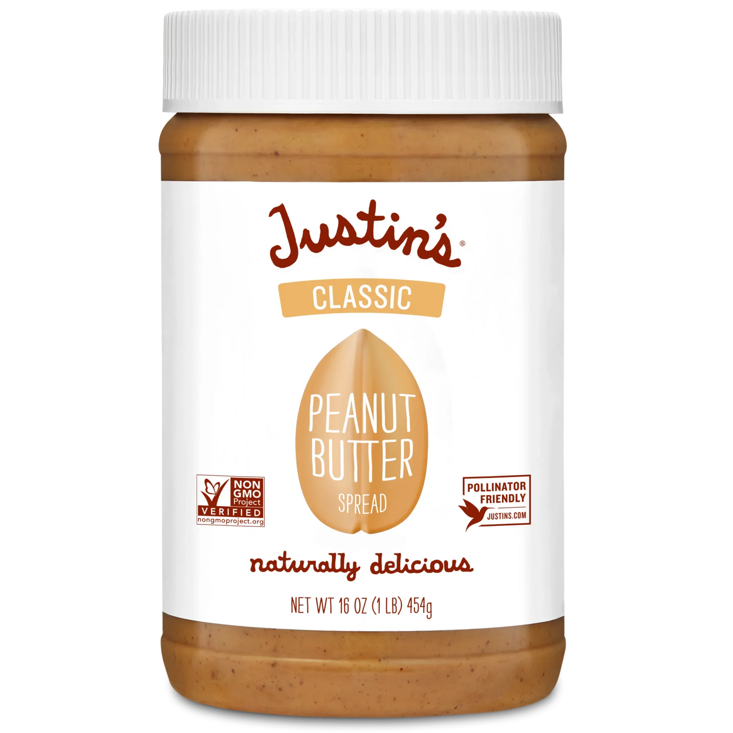 Justin's Classic Peanut Butter 16oz.