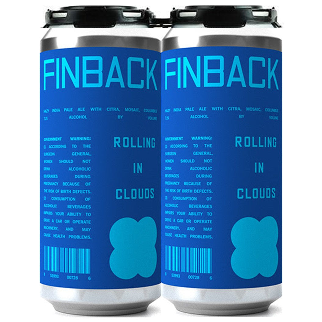Finback Rolling In Clouds 16oz. Can