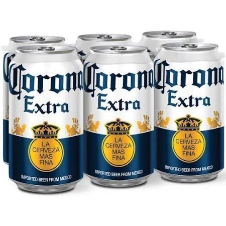 Corona Extra 12oz. Can