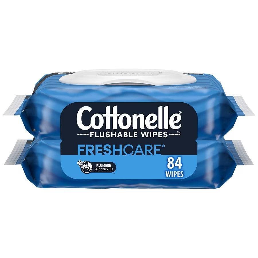 Cottonelle Flushable Wipes 2-Pack - Greenwich Village Farm