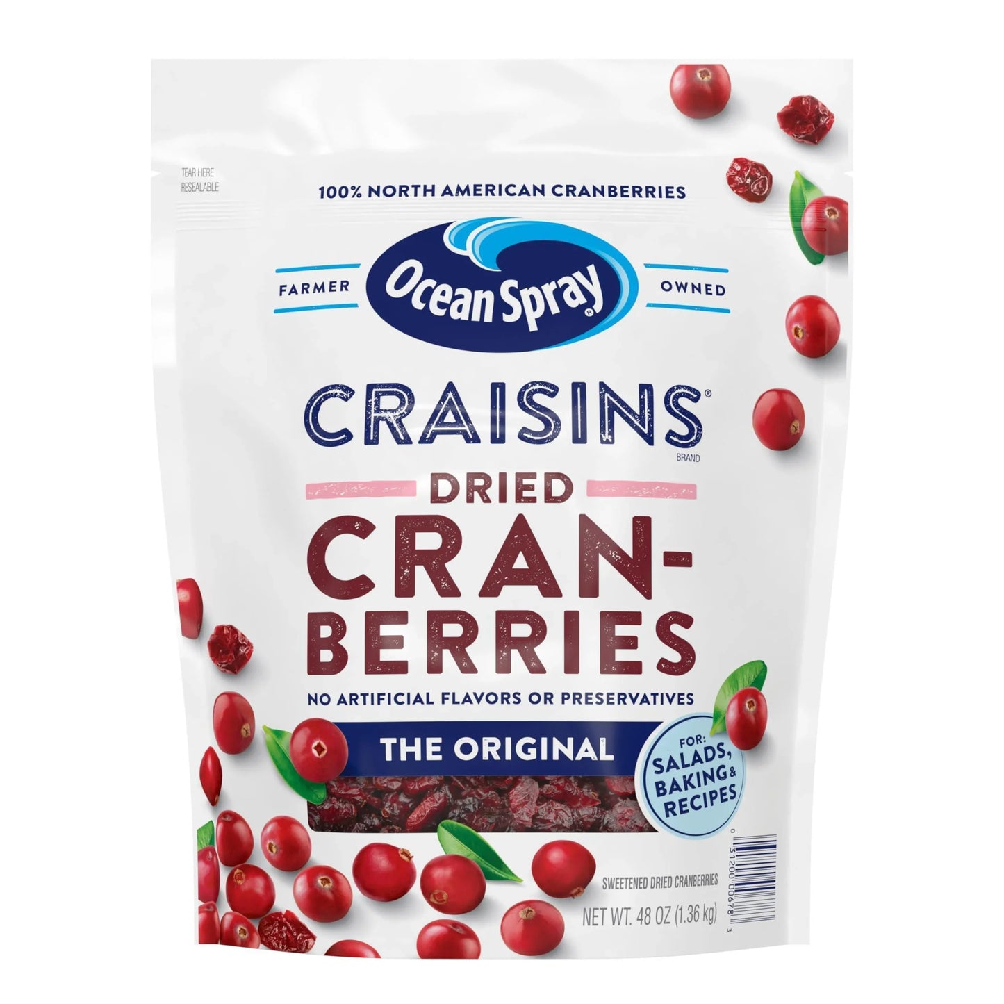 Ocean Spray Dried Cranberry 12oz.