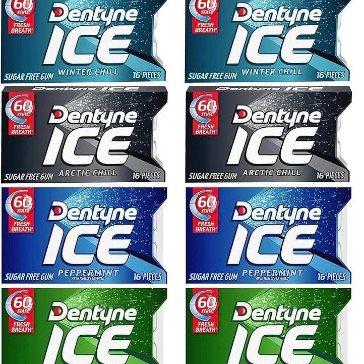 Dentyne Ice Gum 16 Pieces - Greenwich Village Farm