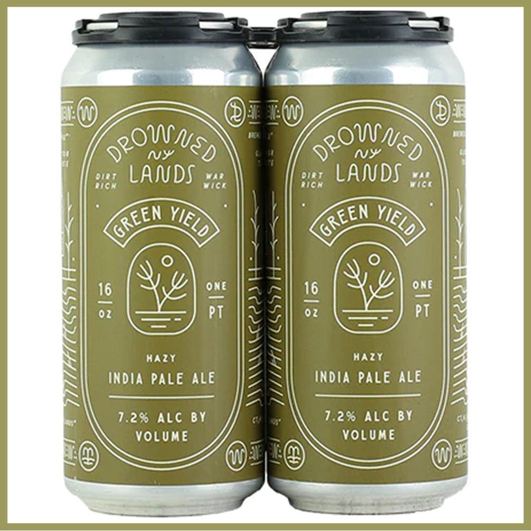 Drowned Lands Green Yield 16oz. Can - Greenwich Village Farm