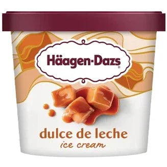 Haagen Dazs Ice Cream Cups Dulce de Leche 3.6oz.