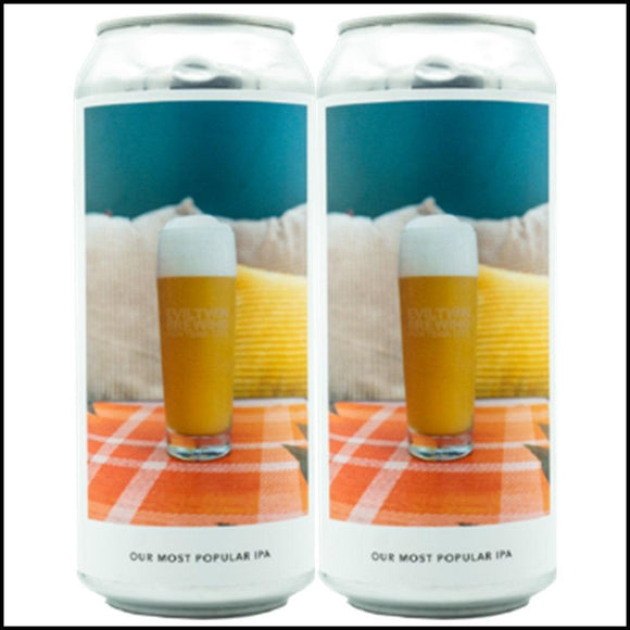 Evil Twin NYC Our Most Popular IPA 16oz. Can - East Side Grocery