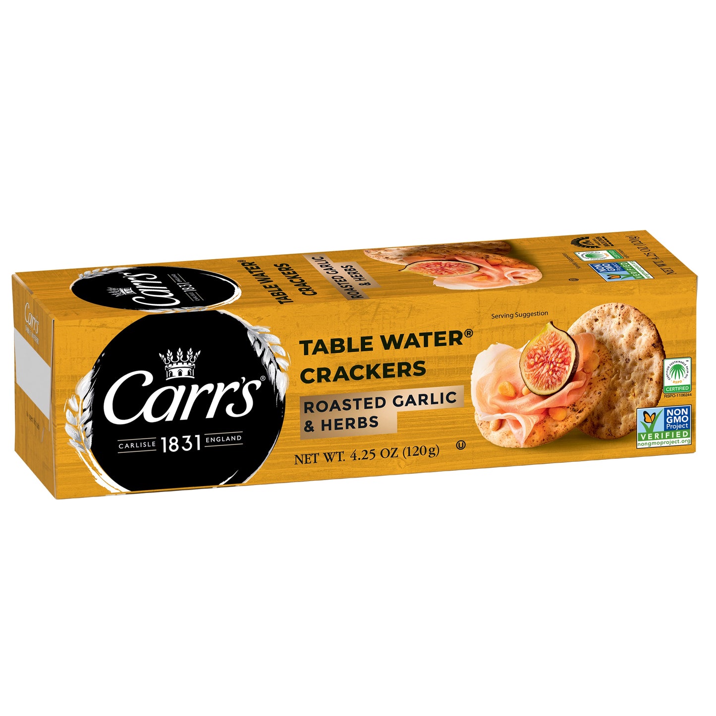 Carr's Table Roasted Garlic Herb 4.25oz.