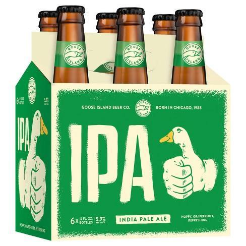 Goose Island IPA 12oz. Bottle - Greenwich Village Farm