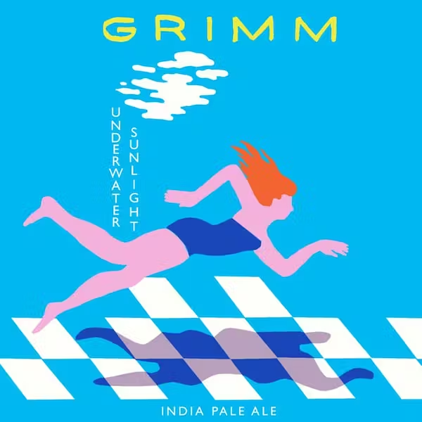 Grimm Underwater Sunlight 16oz. Can