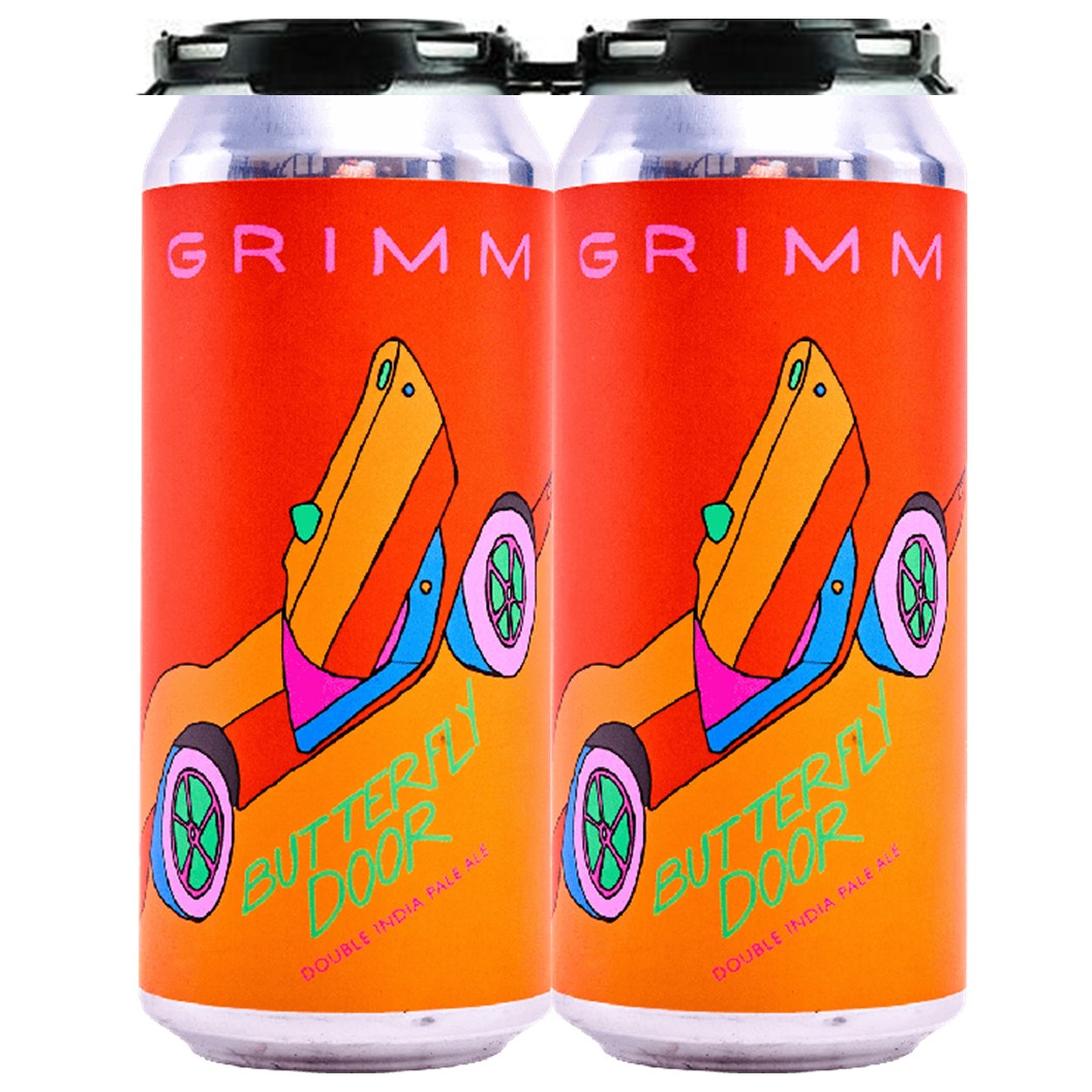 Grimm Butterfly Door 16oz. Can