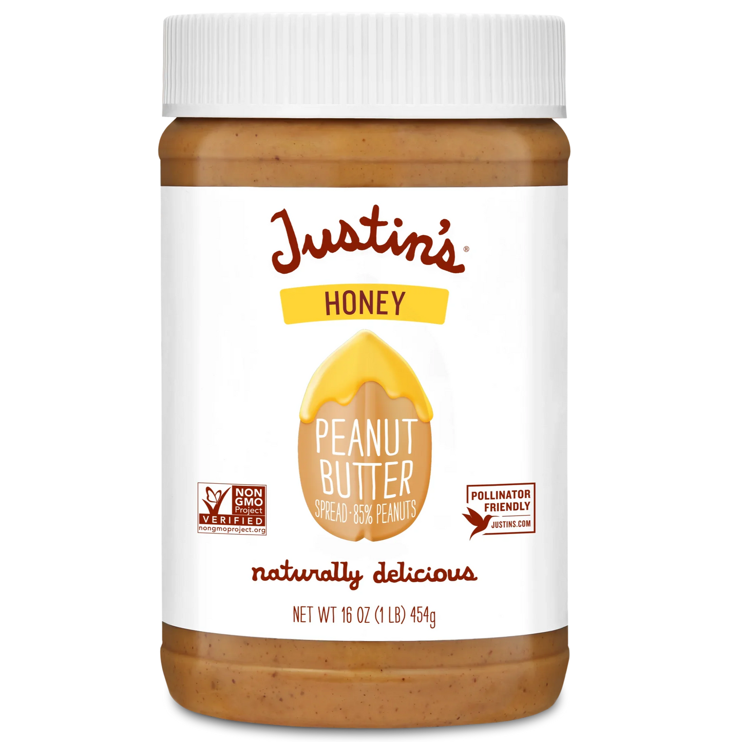 Justin's Honey Peanut Butter 16oz.