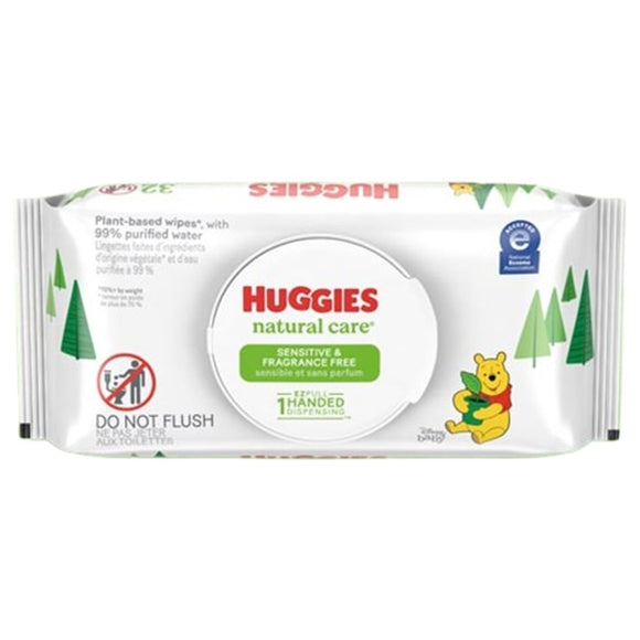 Huggies Natural Care Wipes 56ct.