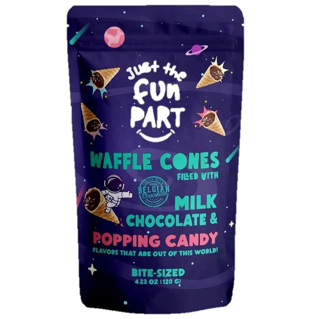 Just the Fun Part Waffle Cones
