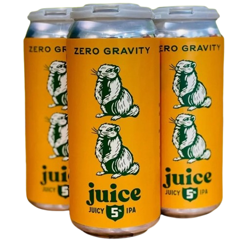 Zero Gravity Woodchuck Juice 16oz. Can