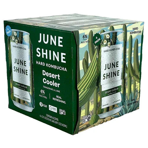 Juneshine Hard Kombucha Desert Cooler 12oz. Can