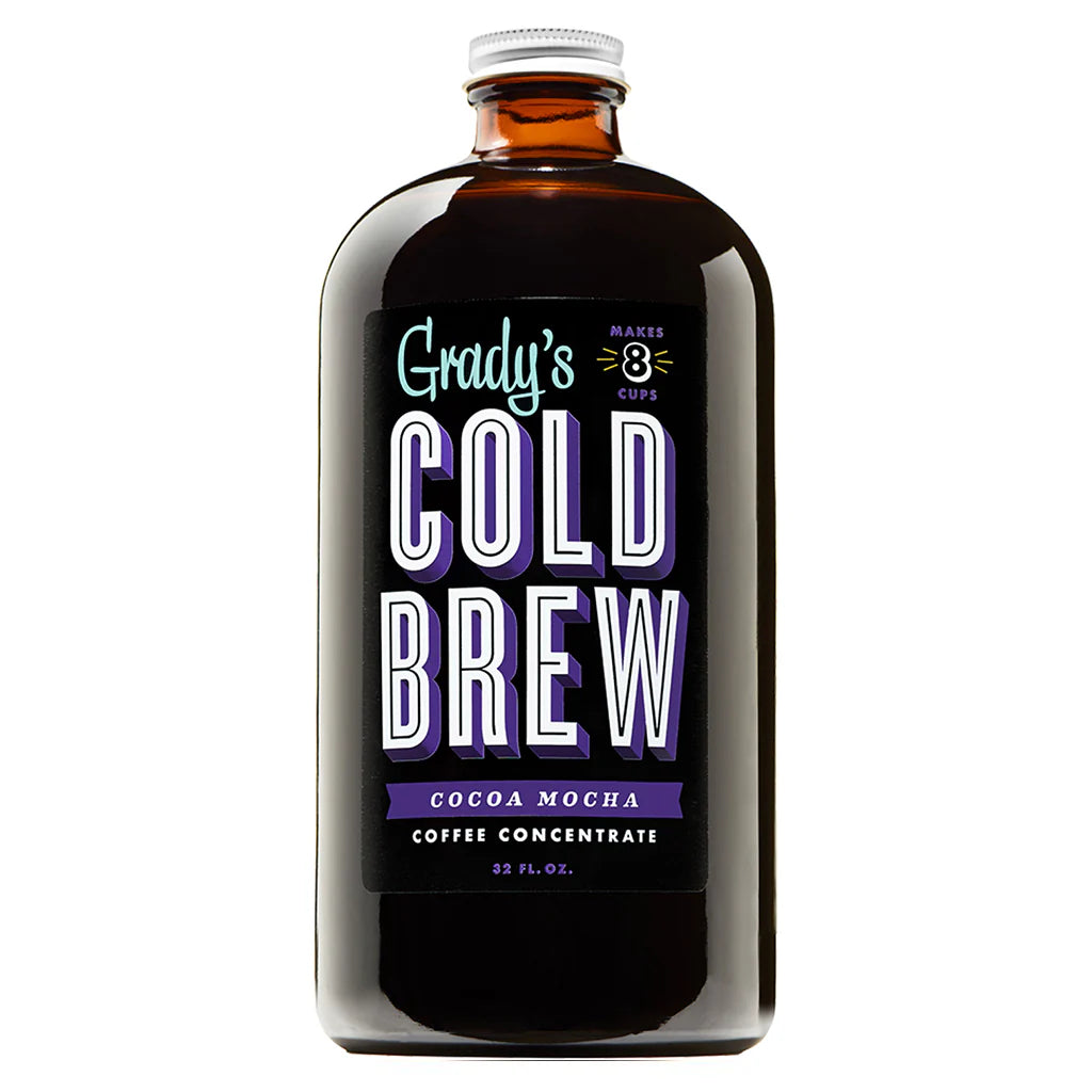 Grady's Cold Brew Coffee Cocoa Mocha 32oz.