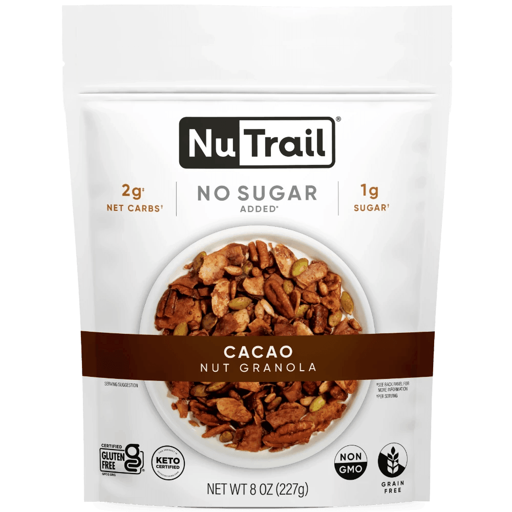 Nu Trail Keto Nut Granola 8oz. - Greenwich Village Farm