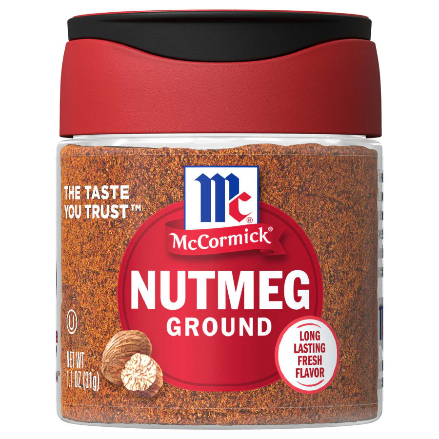 McCormick Nutmeg Ground 1.1oz.