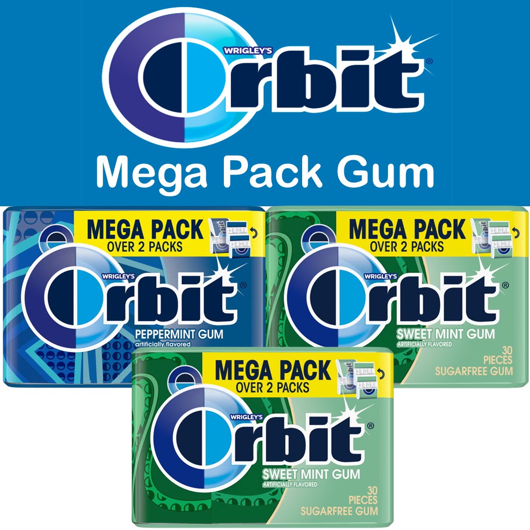 Orbit Mega Pack Gum