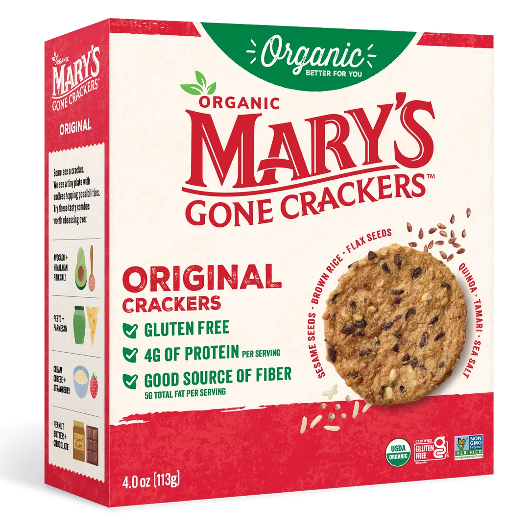 Mary's Gone Crackers Original 4oz.