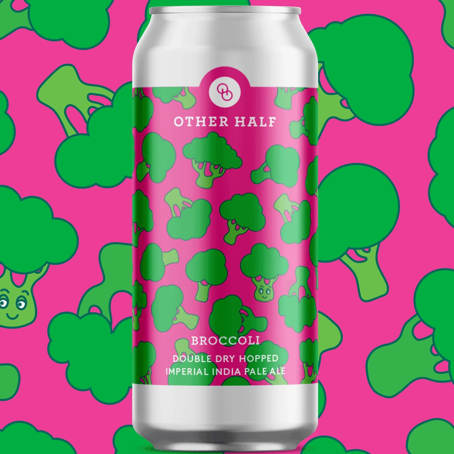 Other Half DDH Broccoli 16oz. Can - Greenwich Village Farm