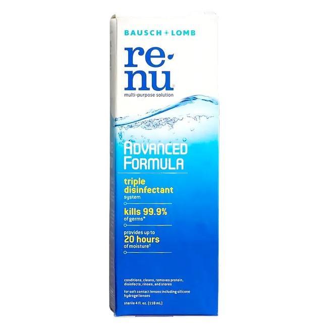 Renu Fresh Contact Lenses Solution - 4oz - Greenwich Village Farm