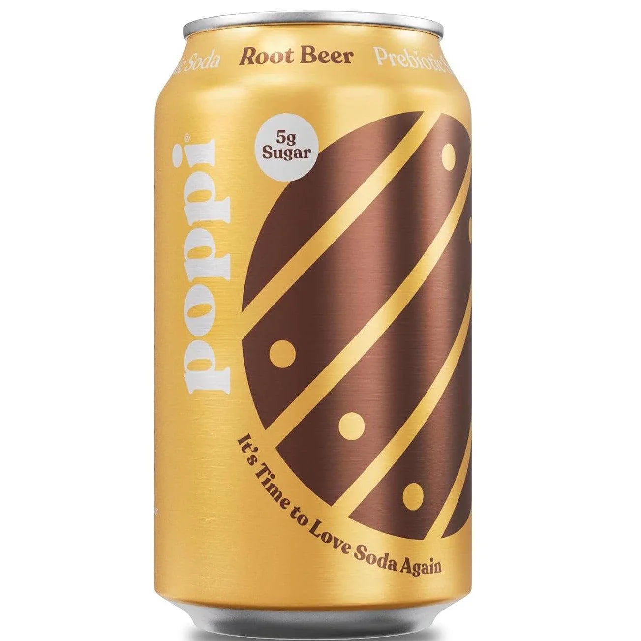 Poppi Prebiotics Soda 12oz. Can