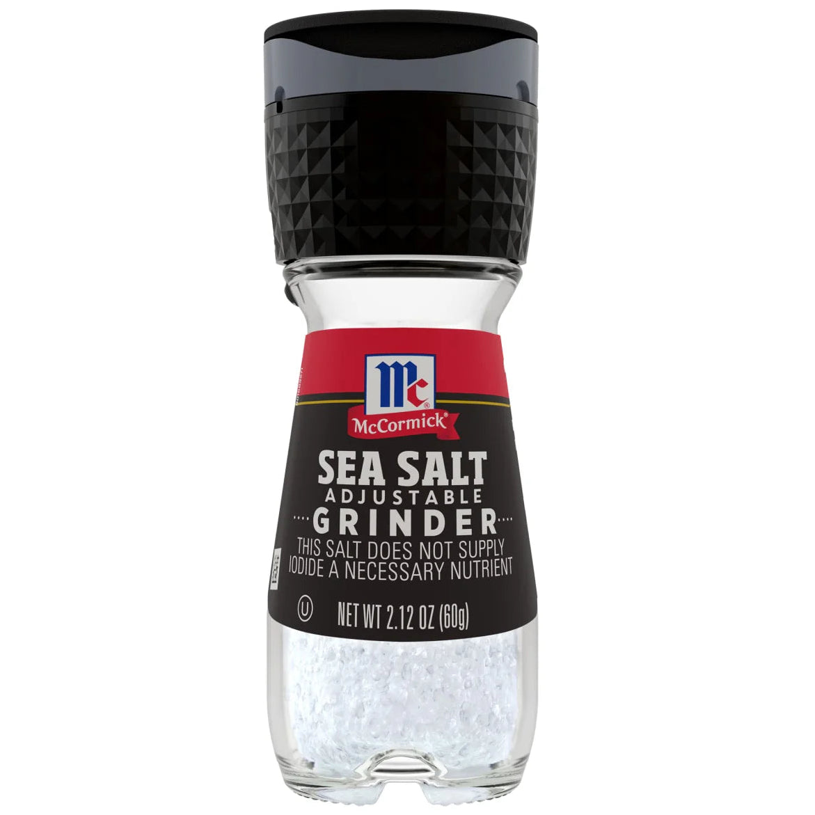 McCormick Sea Salt Grinder 2.12oz.