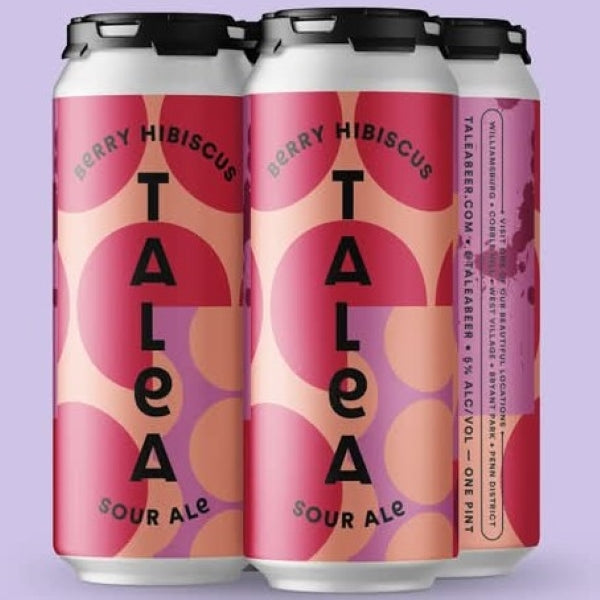 Talea Berry Hibiscus 16oz. Can