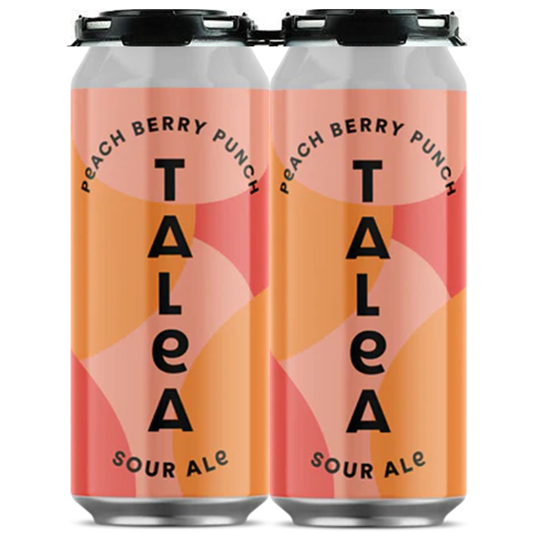 Talea Peach Berry Punch 16oz. Can