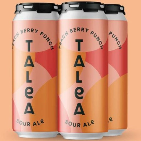 Talea Peach Berry Punch 16oz. Can