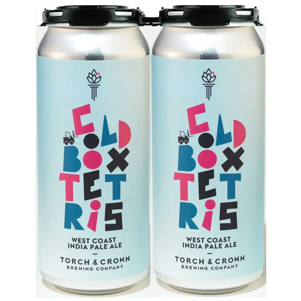 Torch & Crown Coldplay Tetris 16oz. Can